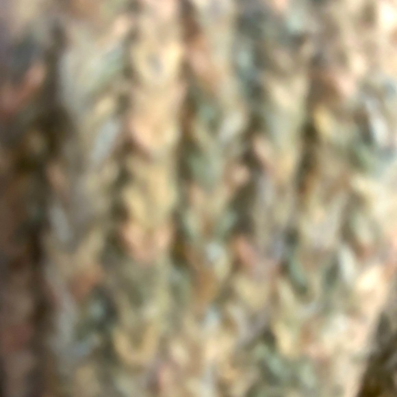 B.Moss Wool Blend Pastel Color Belted Cardigan Sweater - Picture 2 of 5